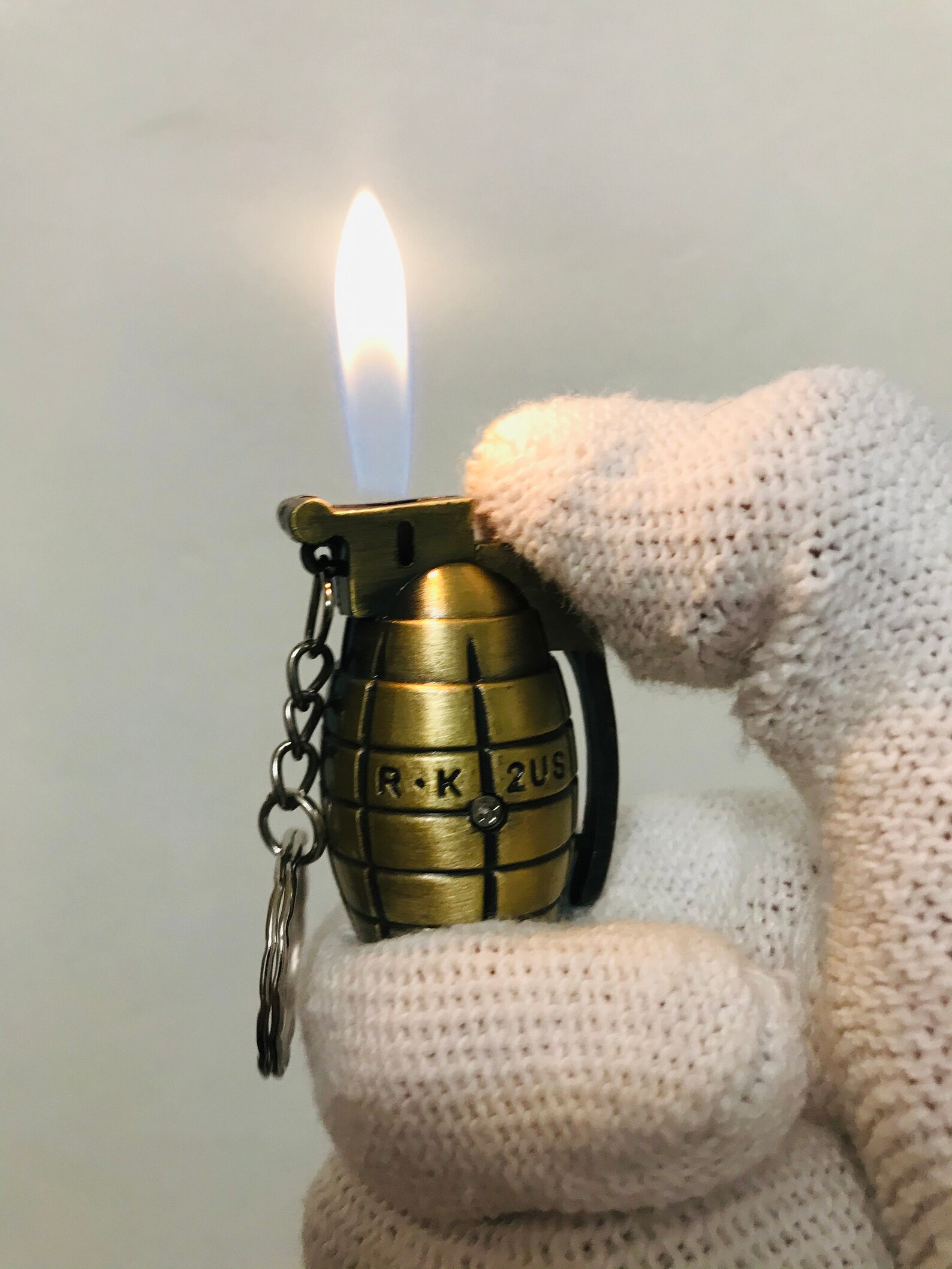 Pineapple Grenade Butane Lighter Pineapple Grenade Pink Etsy