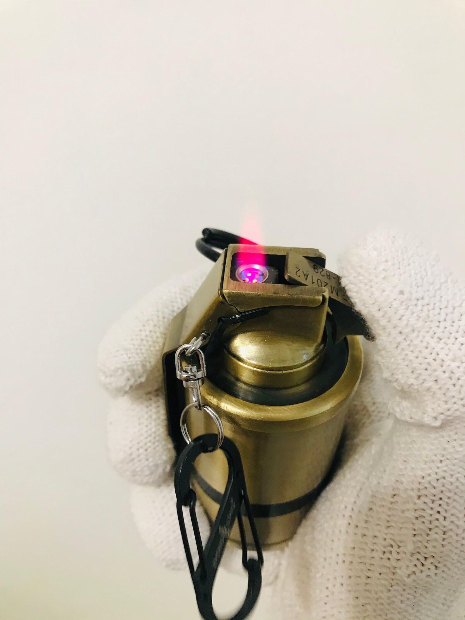 M18 Smoke Grenade Butane Lighter Pineapple Grenade Pink Etsy