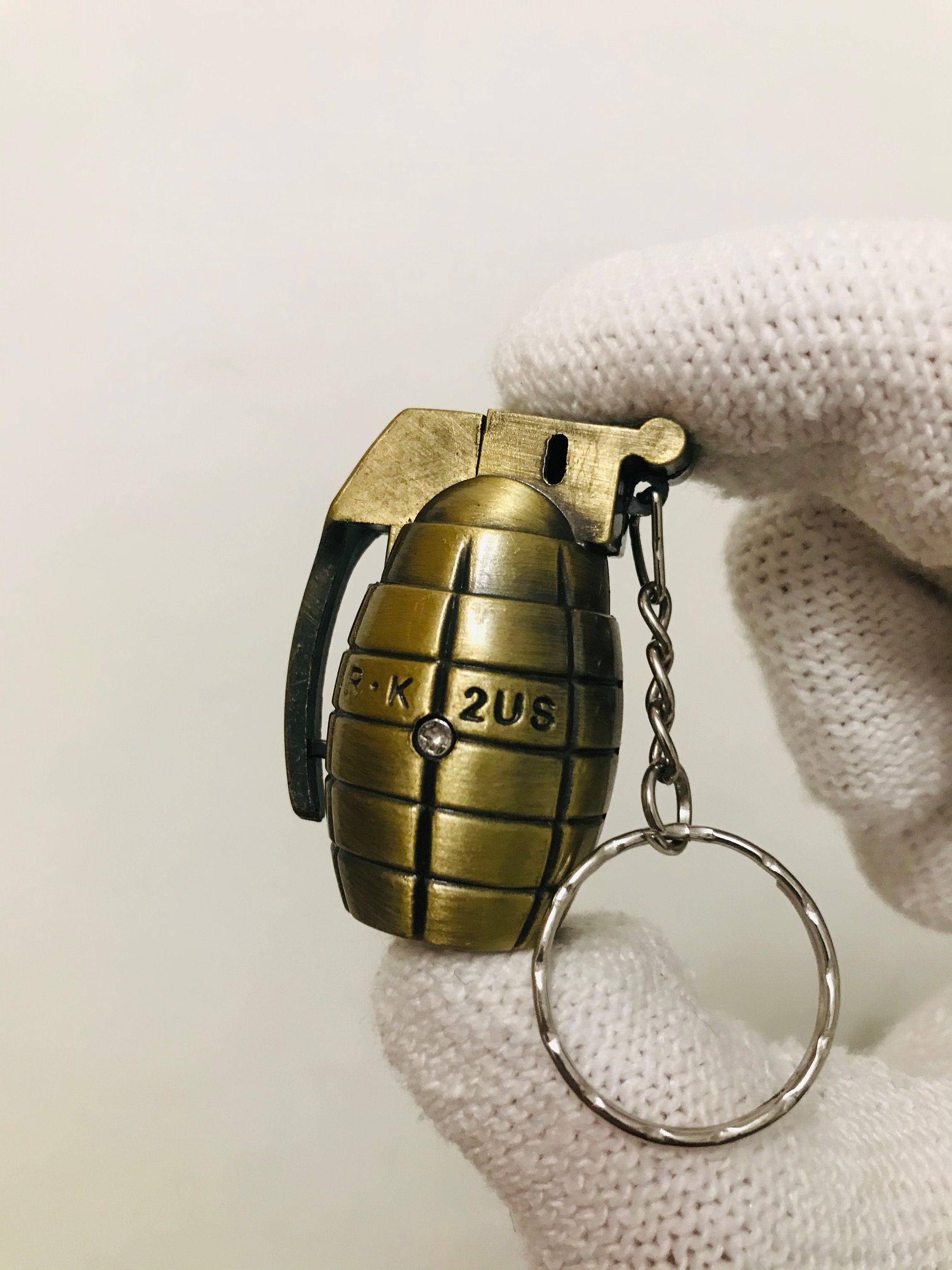 Pineapple Grenade Butane Lighter Pineapple Grenade Pink Etsy