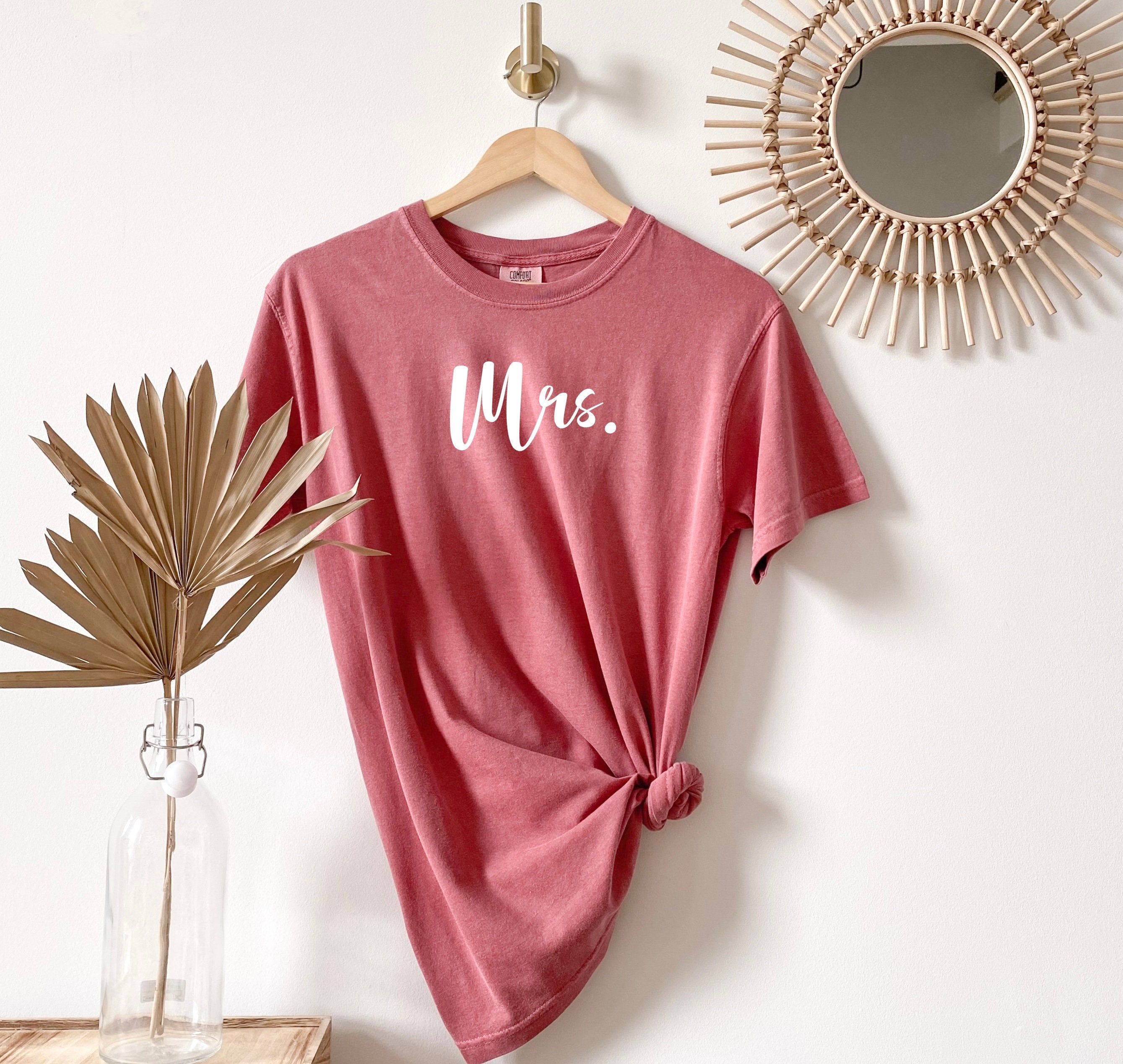 Mr Shirt Mrs Shirt Mr and Mrs Shirt Comfort Colors Mr and | Etsy