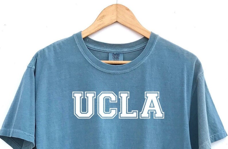College Shirt Custom College Shirt Comfort Colors Shirt Etsy