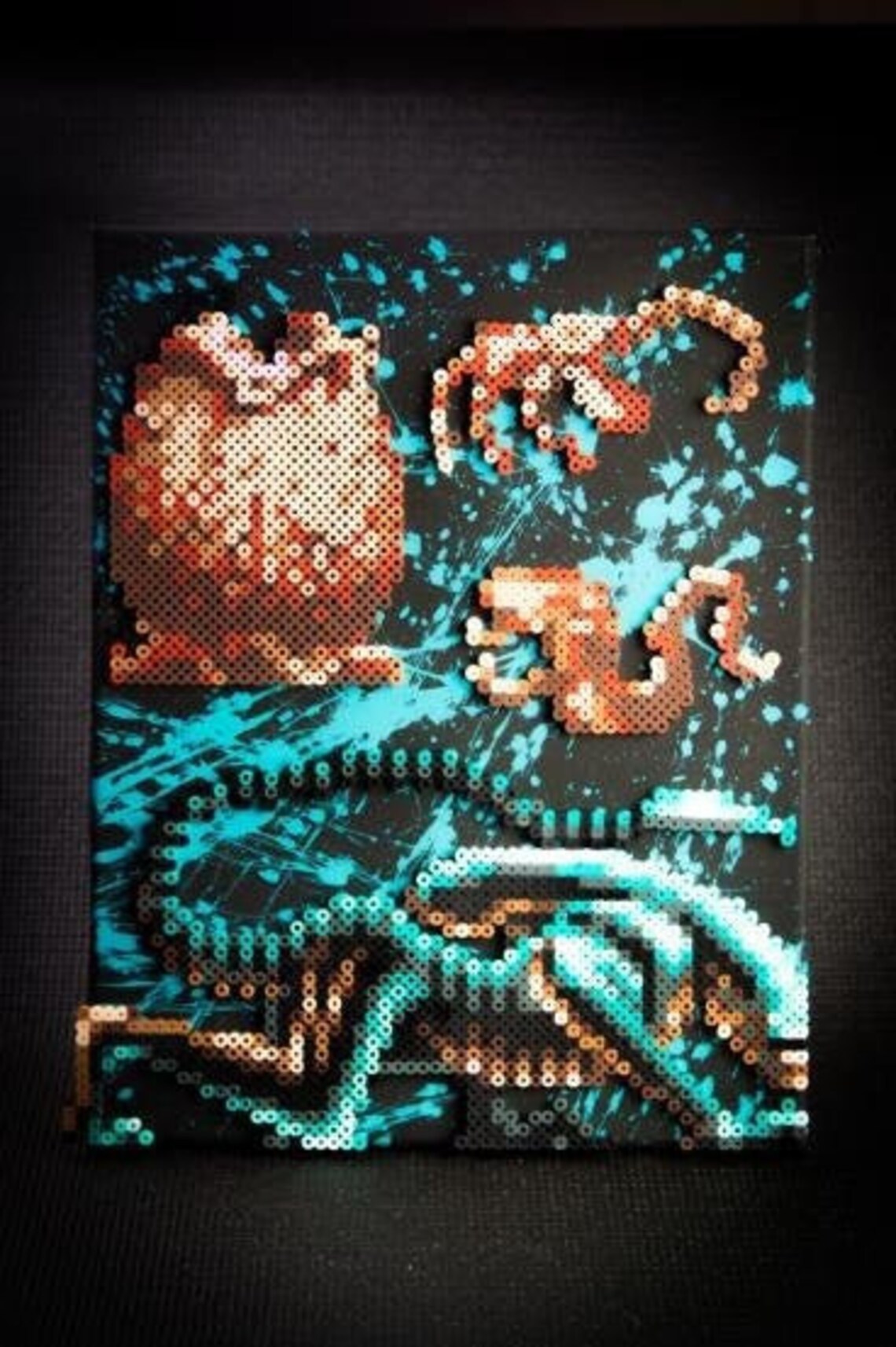 Xenomorph Alien Perler Beads By Perlergeek Perler Bea vrogue.co