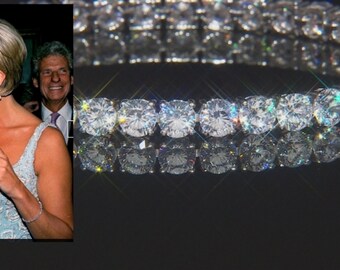 Princess diana cartier tennis bracelet