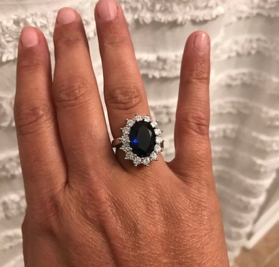 Bague de fian ailles Kate Middleton Etsy Canada