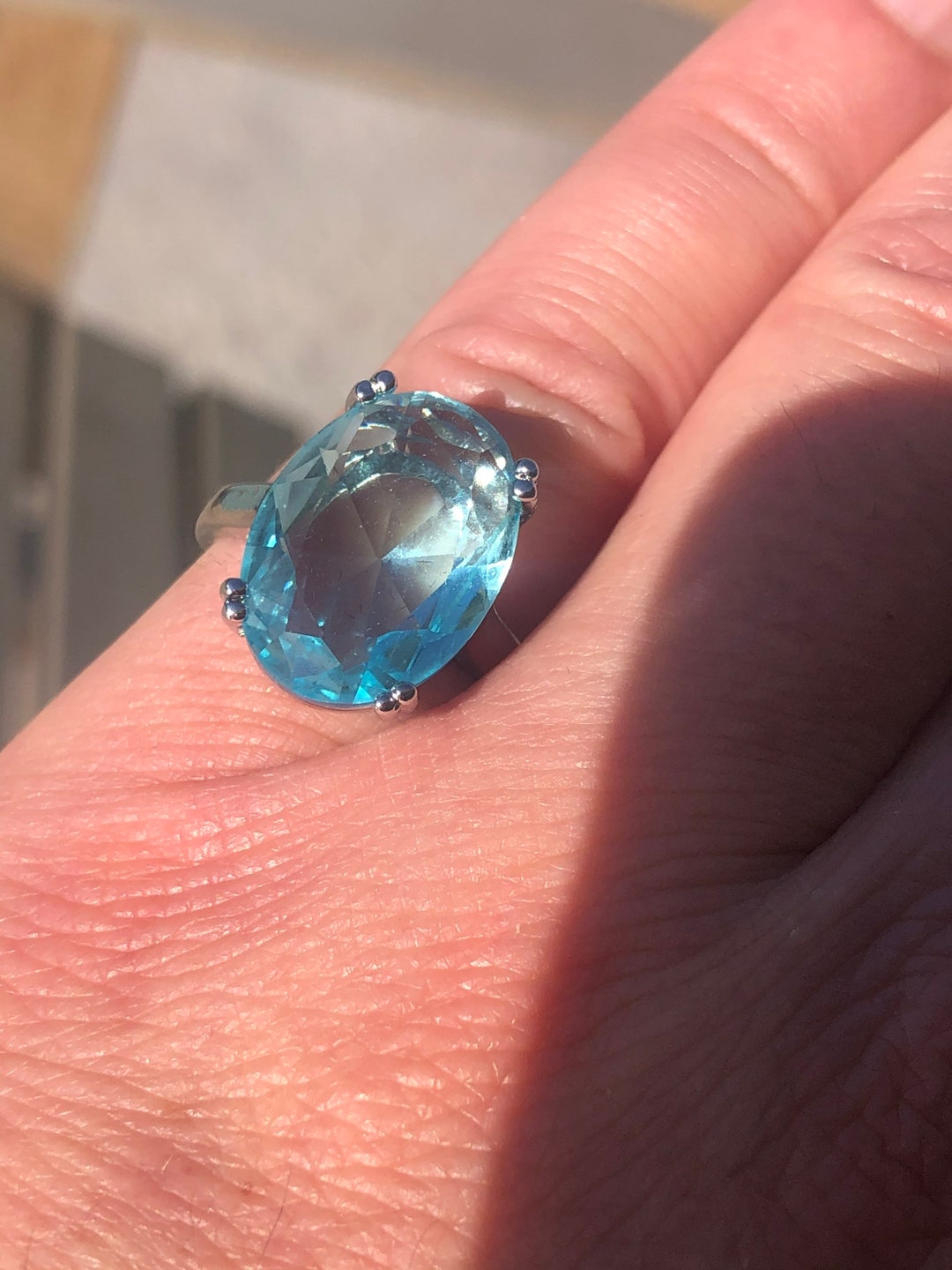 Wedding Ring Meghan Markle Aqua Ring Princess Diana Aquamarine