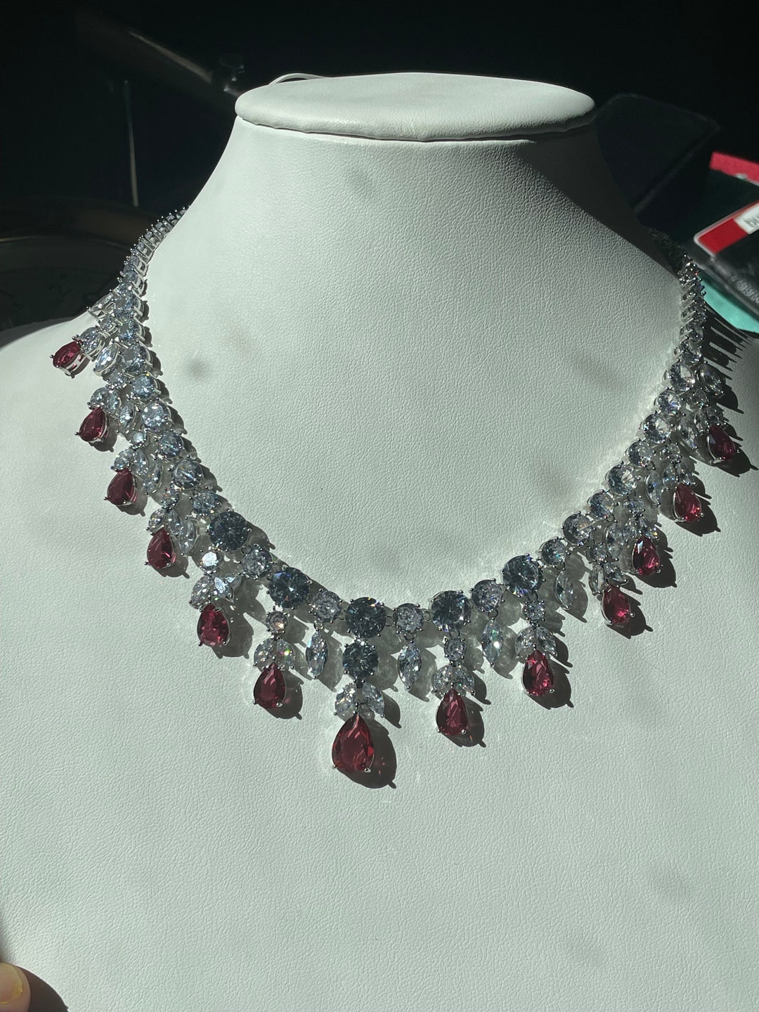 Most expensive ruby necklace discount