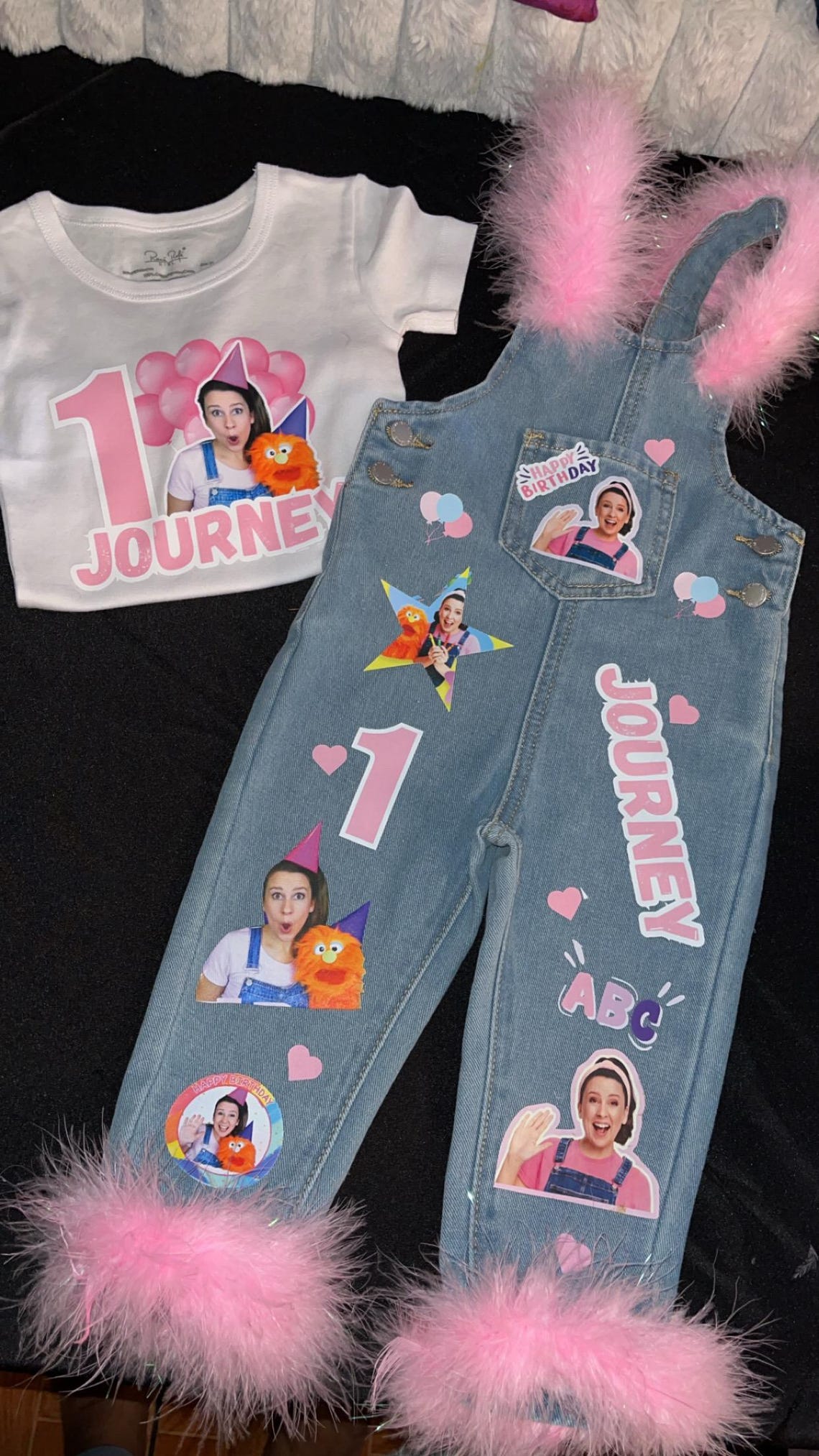 Ms.rachel Birthday Outfit, 1st Birthday Outfit Ms.rachel Party, Girl ...