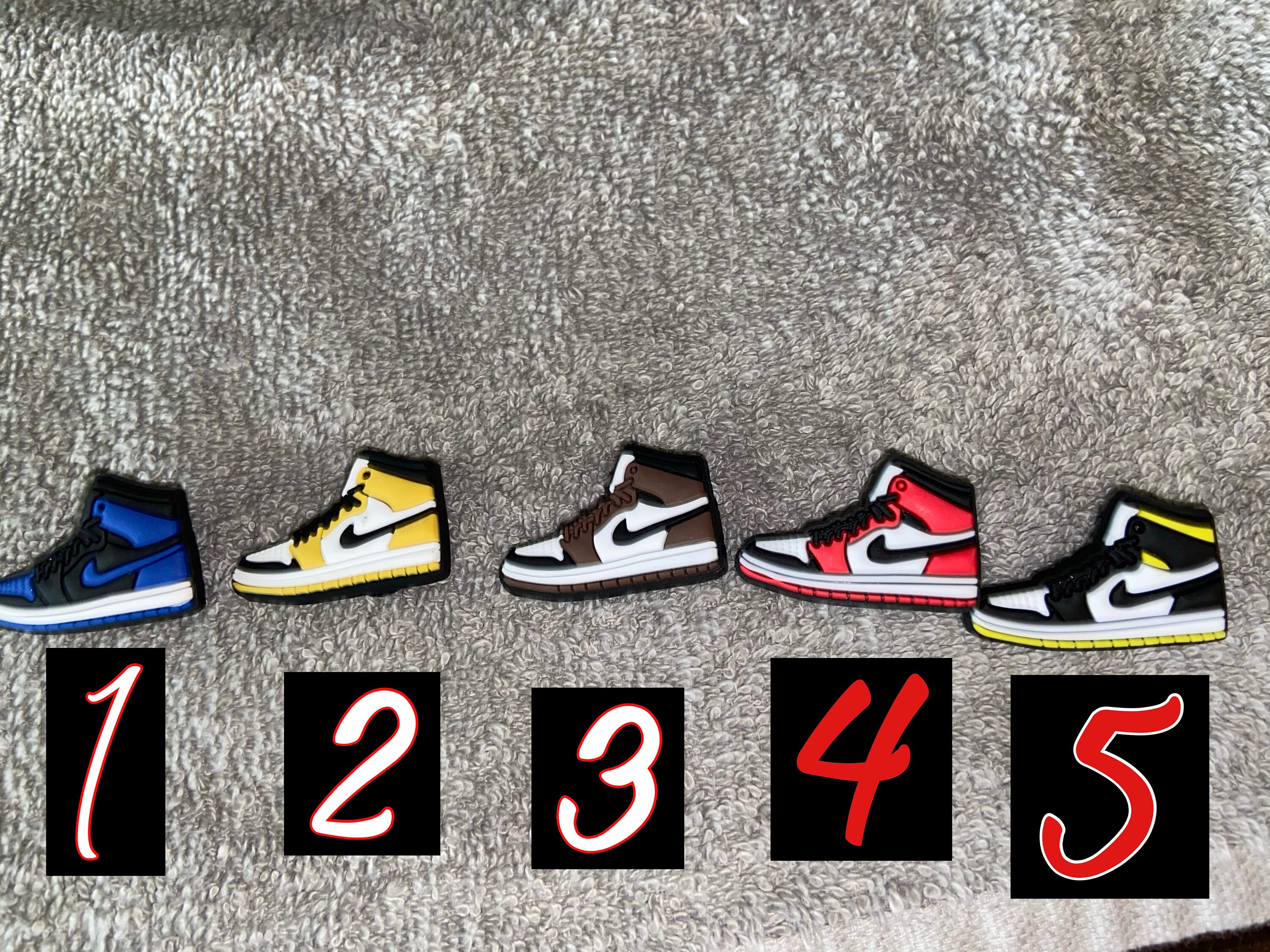 Jordan Croc shoe charm Sneakers Etsy