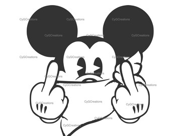 Free Free 251 Rick Middle Finger Svg SVG PNG EPS DXF File