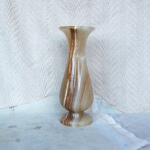 Onyx Vase, Stone Vase, Chic Home Décor
