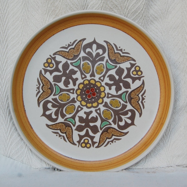 Vintage Denby Canterbury Dinner Plate