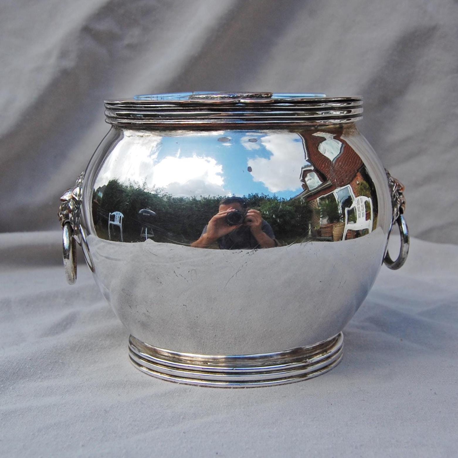 Victorian Tea Canister - Etsy