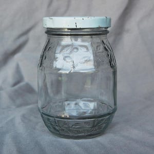 Vintage L Rose & Co Ltd Jar, Vintage Preserve Jar, Vintage Home Decor, Vintage Bottles, Bud vase, Antique Glass Jars