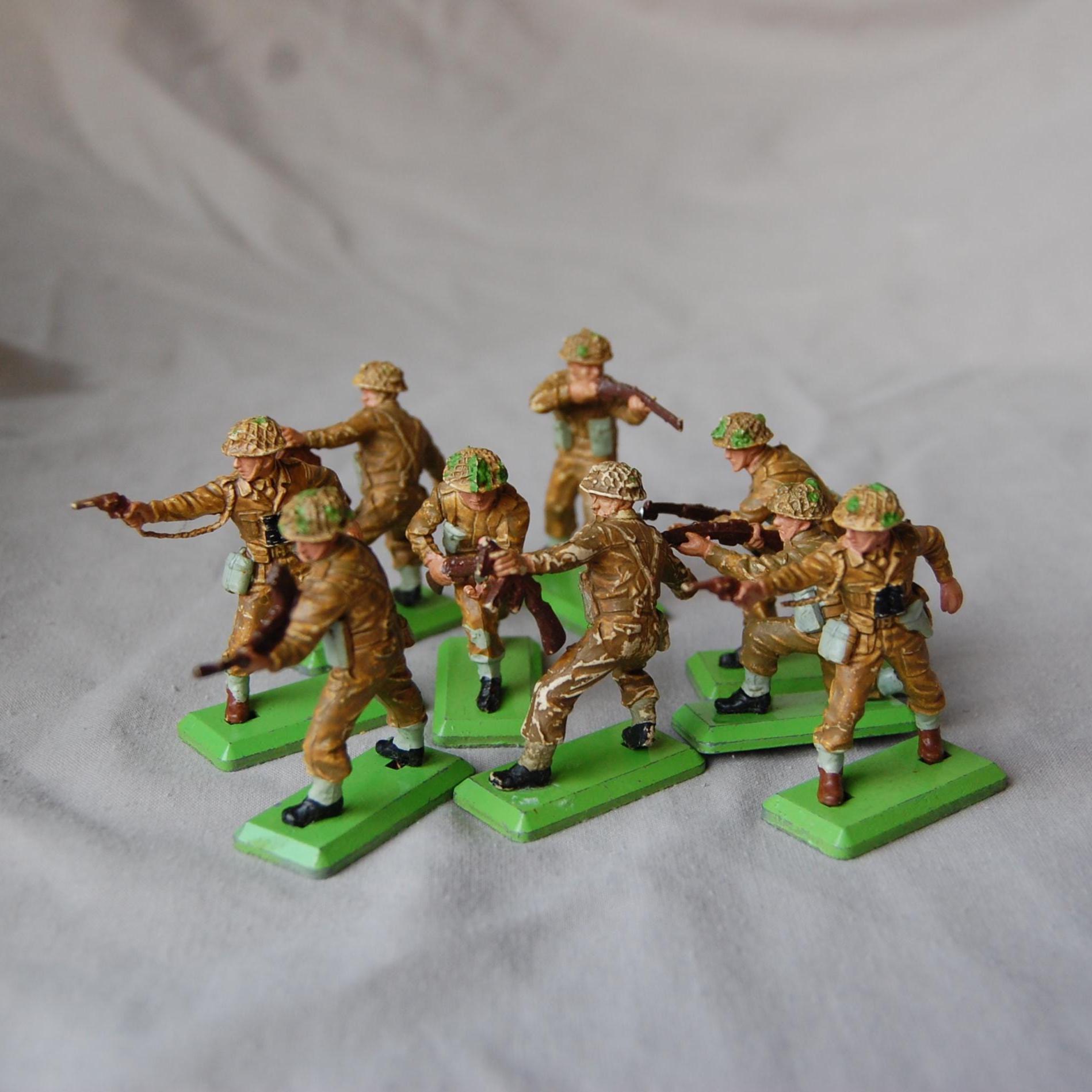 Figurines Soldats Japonais WWII 1/72 Airfix - Lot De 30 - Occasion Collection