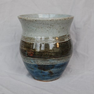 Stoneware Studio Pottery, Stoneware Vase
