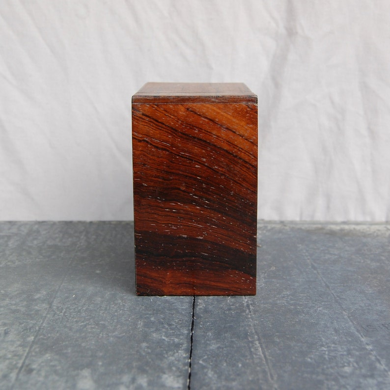 Tea Caddy Box, Antique Wood Box Etsy