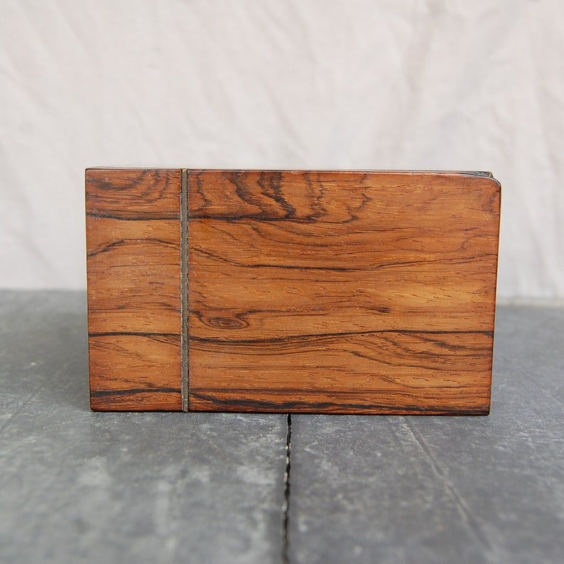 Tea Caddy Box, Antique Wood Box Etsy