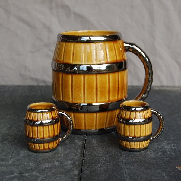 Barrel Mugs Etsy