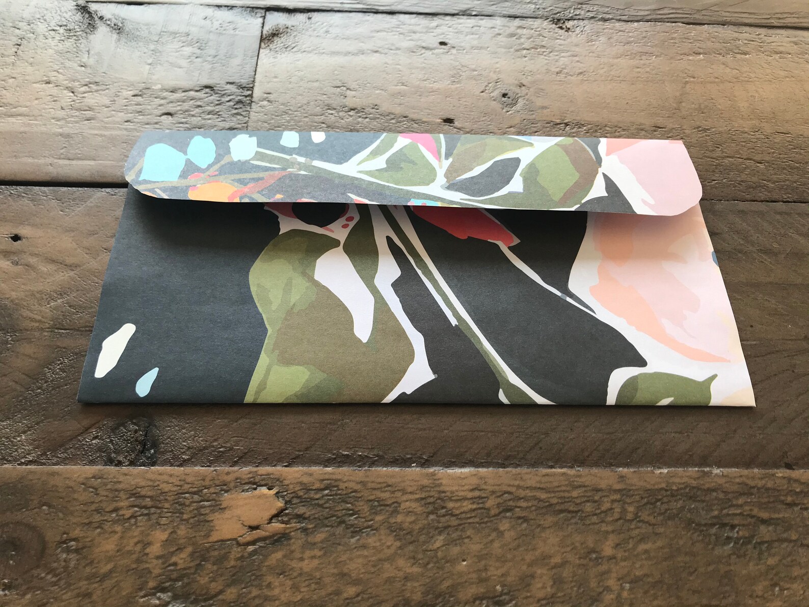 Cash Envelopes Floral Print Decorative Envelopes Cash Envelope System