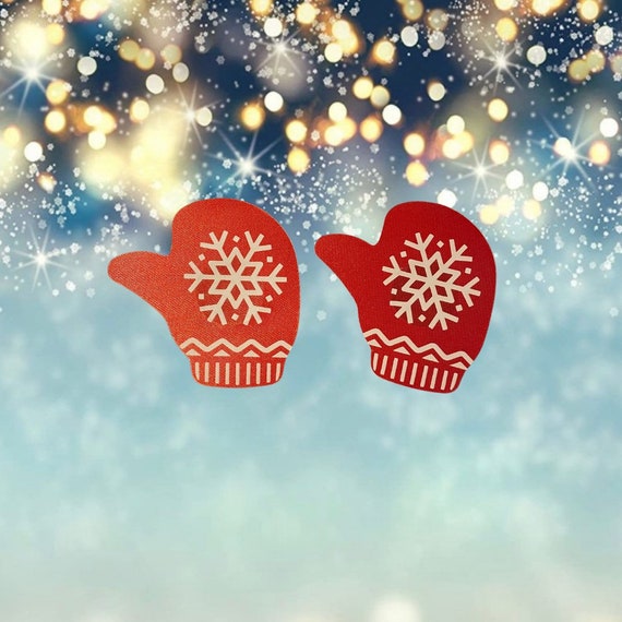 Christmas Pasties Pair