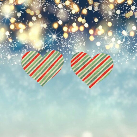 Christmas Pasties Pair