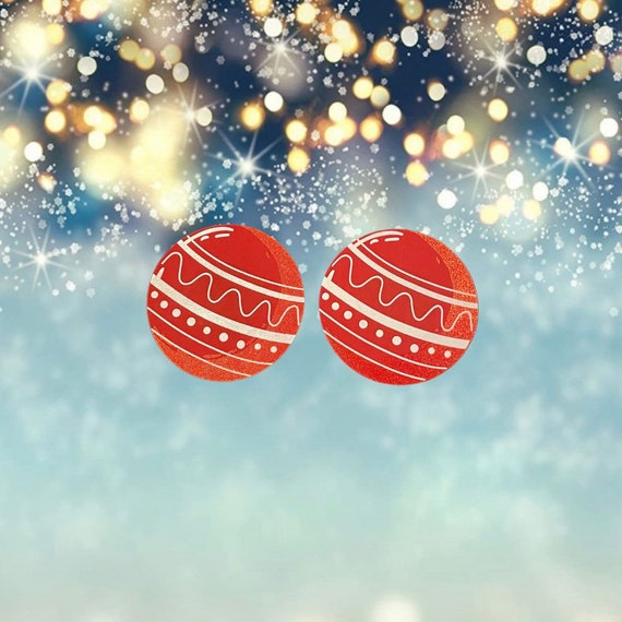 Christmas Pasties Pair