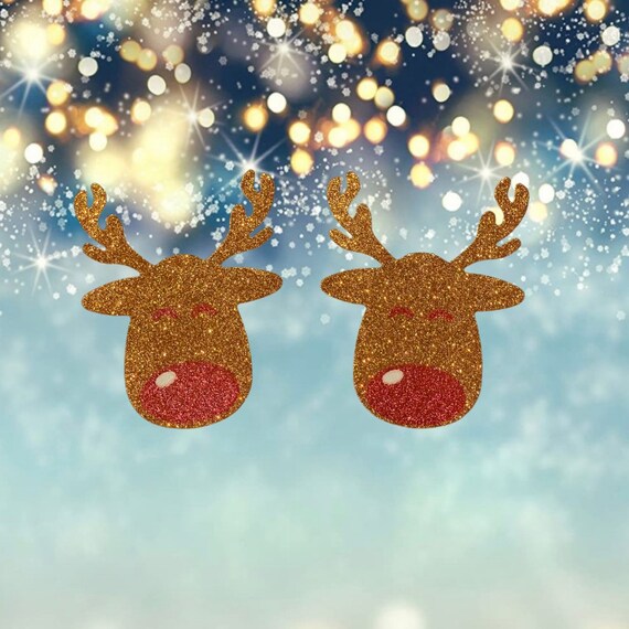 Christmas Pasties Pair