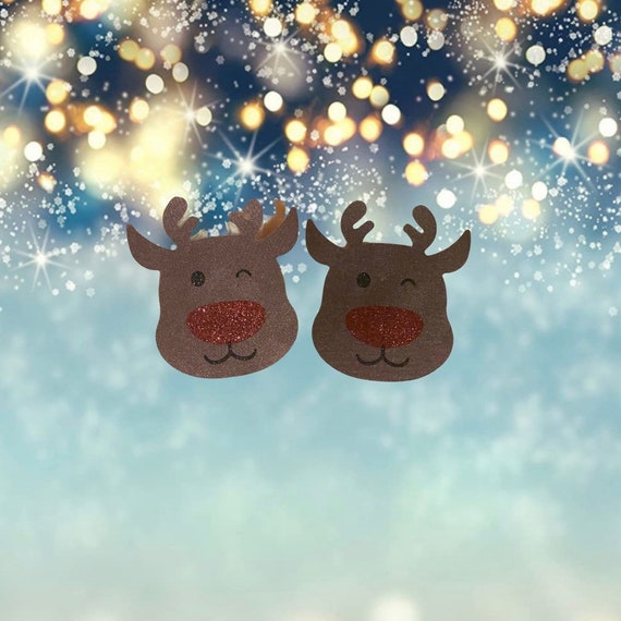 Christmas Pasties Pair