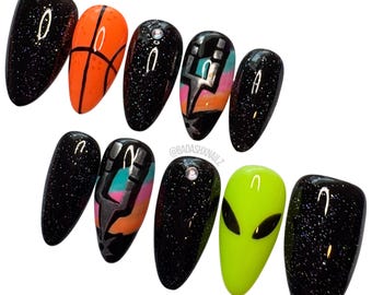 Go Spurs Nails