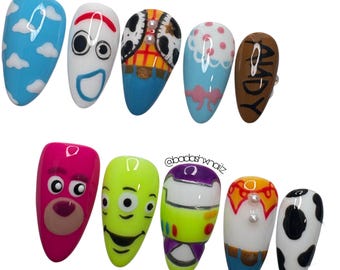 The Toy Story Nails