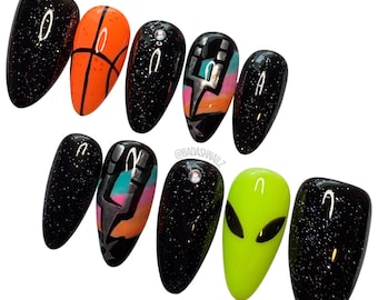 Go Spurs Nails