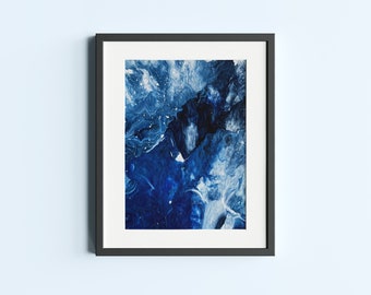 Mariana Trench - original art print