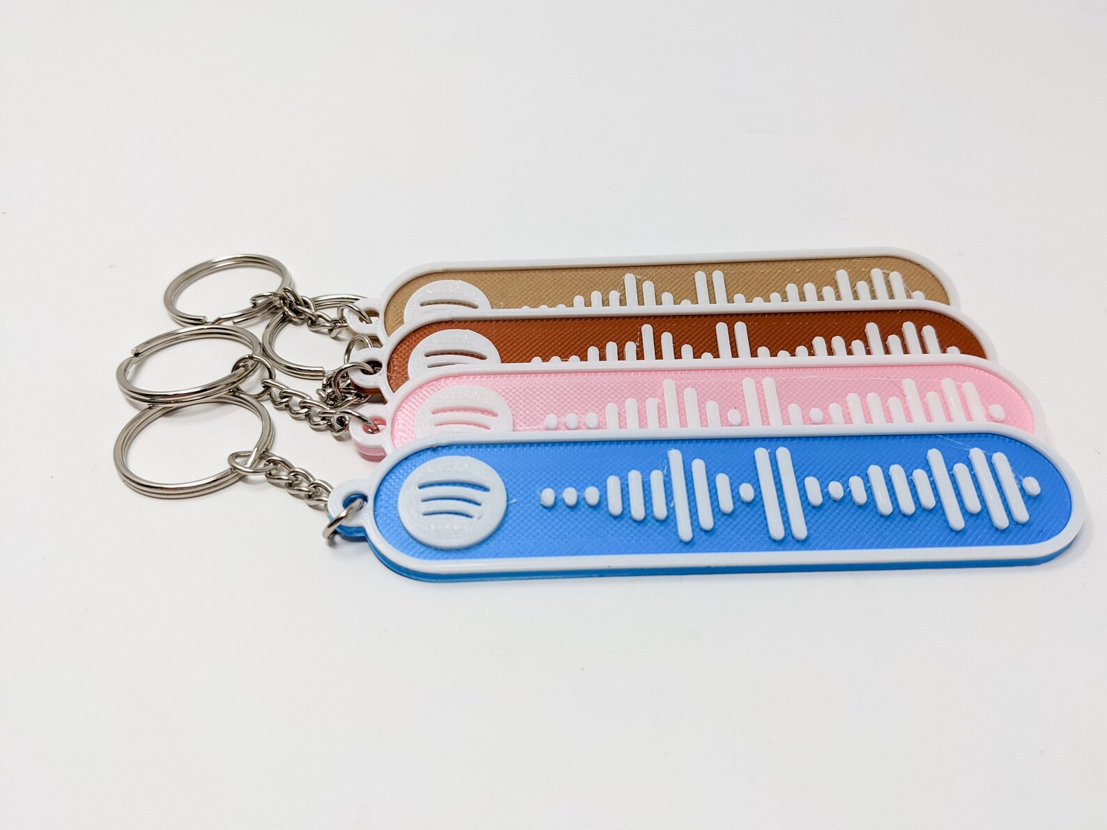 Personalised Spotify QR Code Keyrings. Perfect Gift for Anyone Etsy Canada