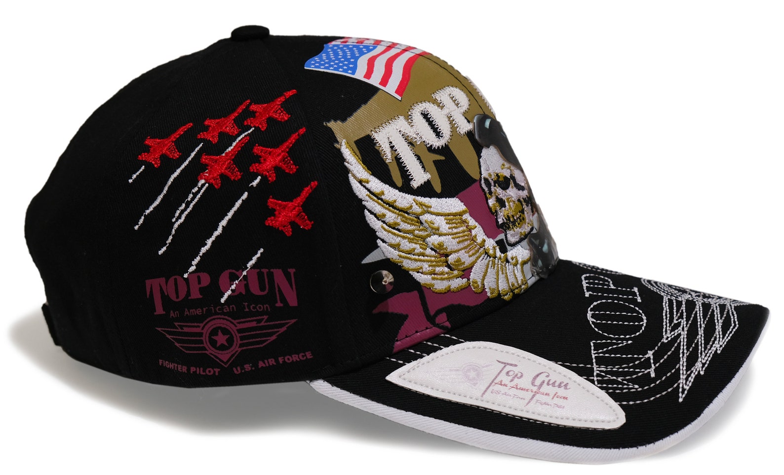 TOP GUN® EXCLUSIVE Hat Black / Limited & Numbered Edition Etsy