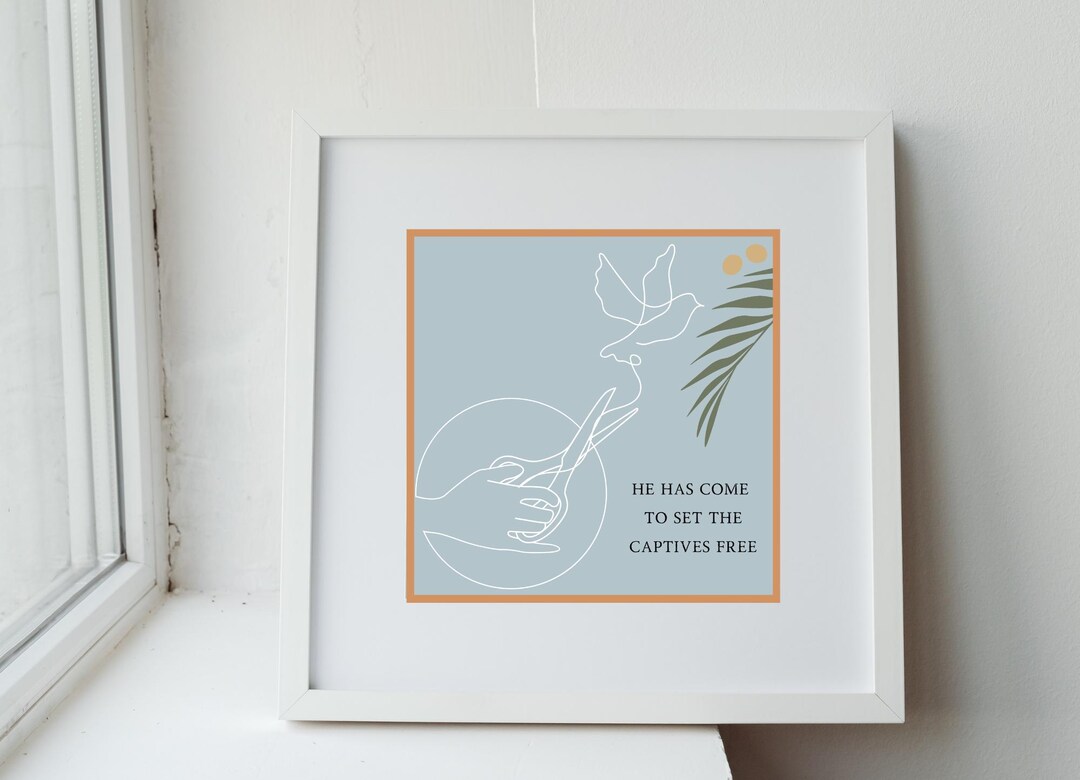 Inspirational Wall Art, Bible Verse 