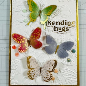 Enchanting Butterfly Greeting Card