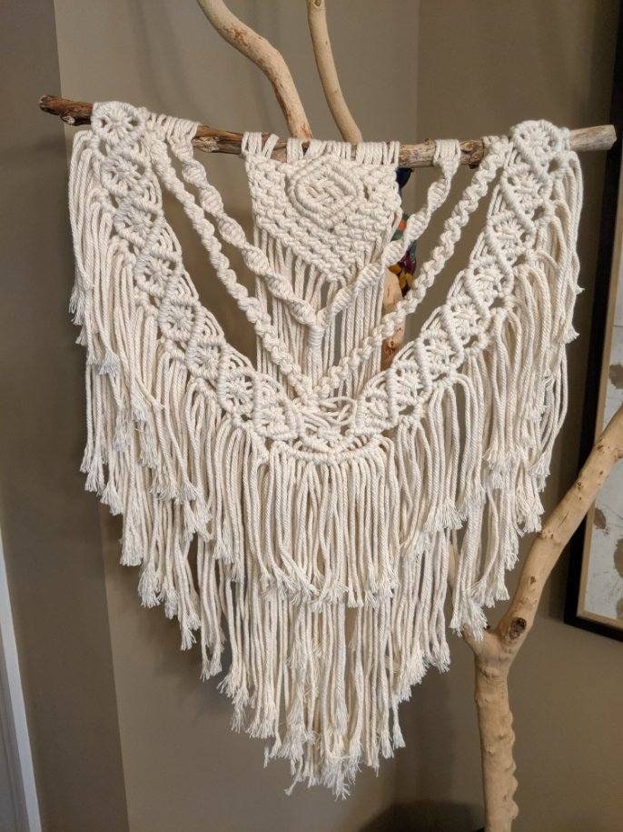 Macramé Tapestry Etsy
