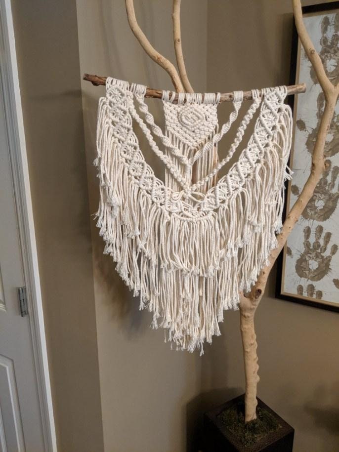 Macramé Tapestry | Etsy