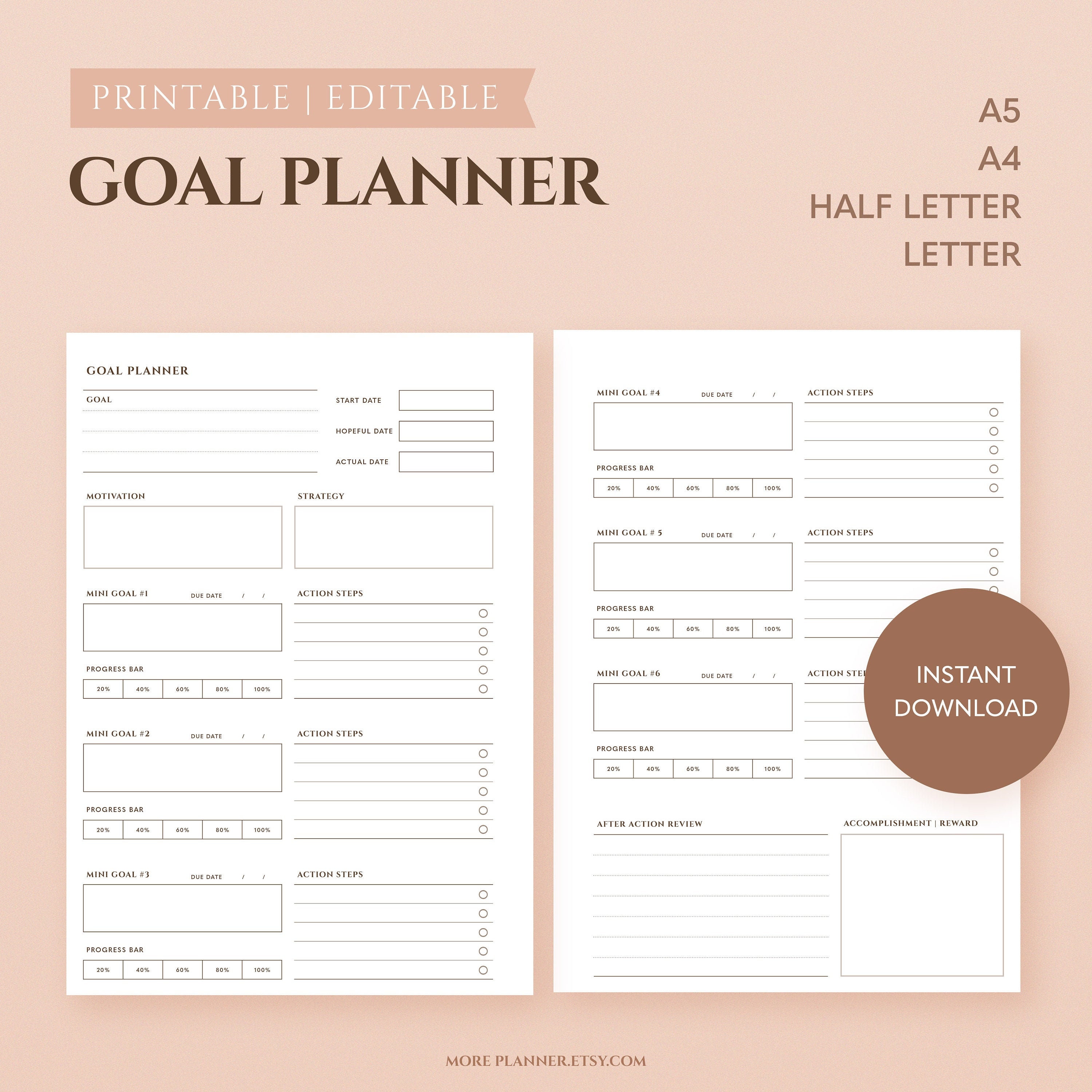 Goal plan