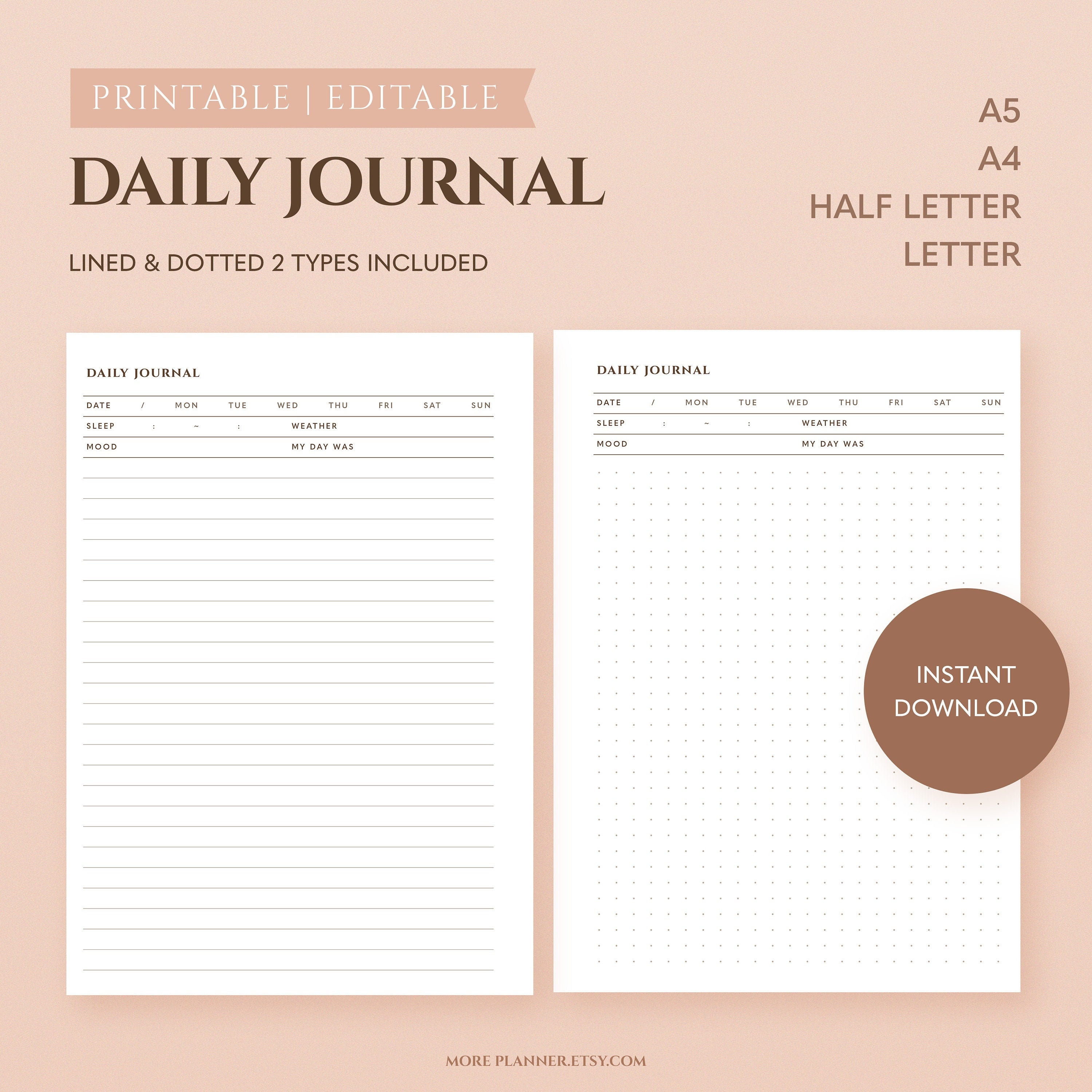 daily-journal-templates