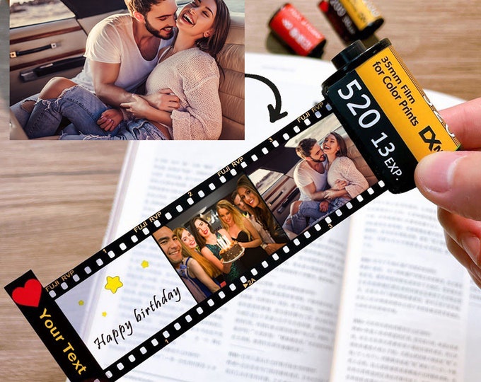 Handmade Film Keychain Etsy