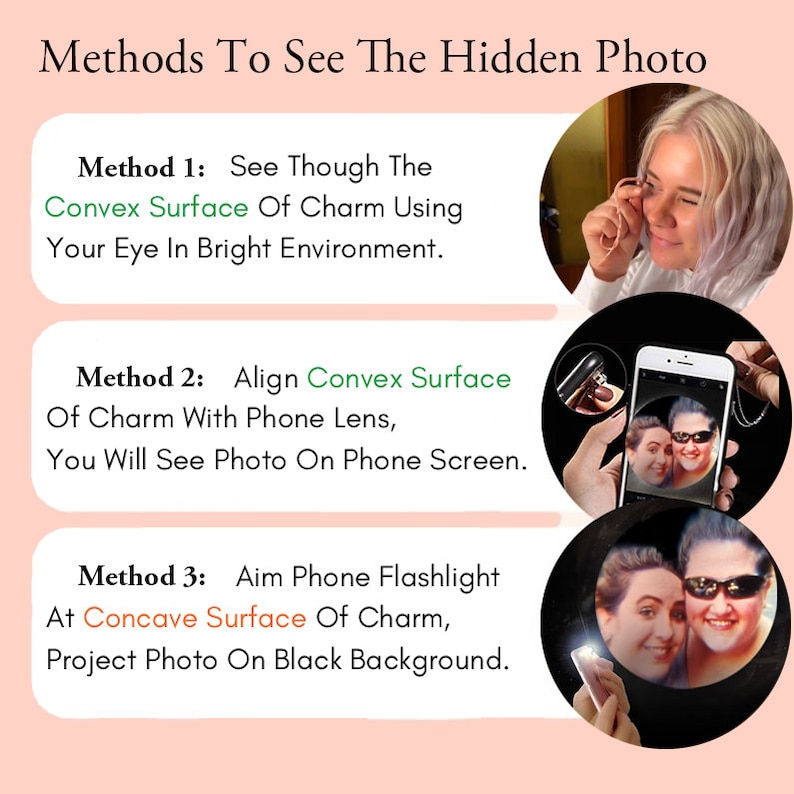 Methods To see the hidden photo