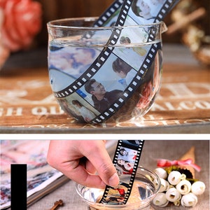 5-40 Personalized Photos Film Roll Keychain, Camera Film Roll Keyring For Lover Family Friends, Birthday Christmas Anniversary Memorial Gift image 5