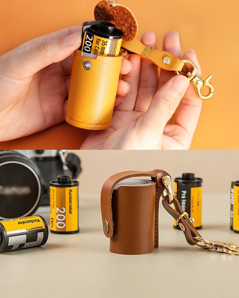 5-40 Personalized Photos Film Roll Keychain, Camera Film Roll Keyring For Lover Family Friends, Birthday Christmas Anniversary Memorial Gift