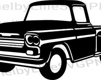 Free Free 218 Chevrolet Chevy Truck Svg SVG PNG EPS DXF File