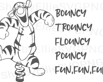 Download Tigger Svg Etsy