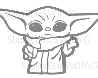 Download Baby Yoda Svg Etsy