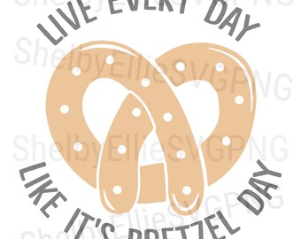 Pretzel Day Etsy