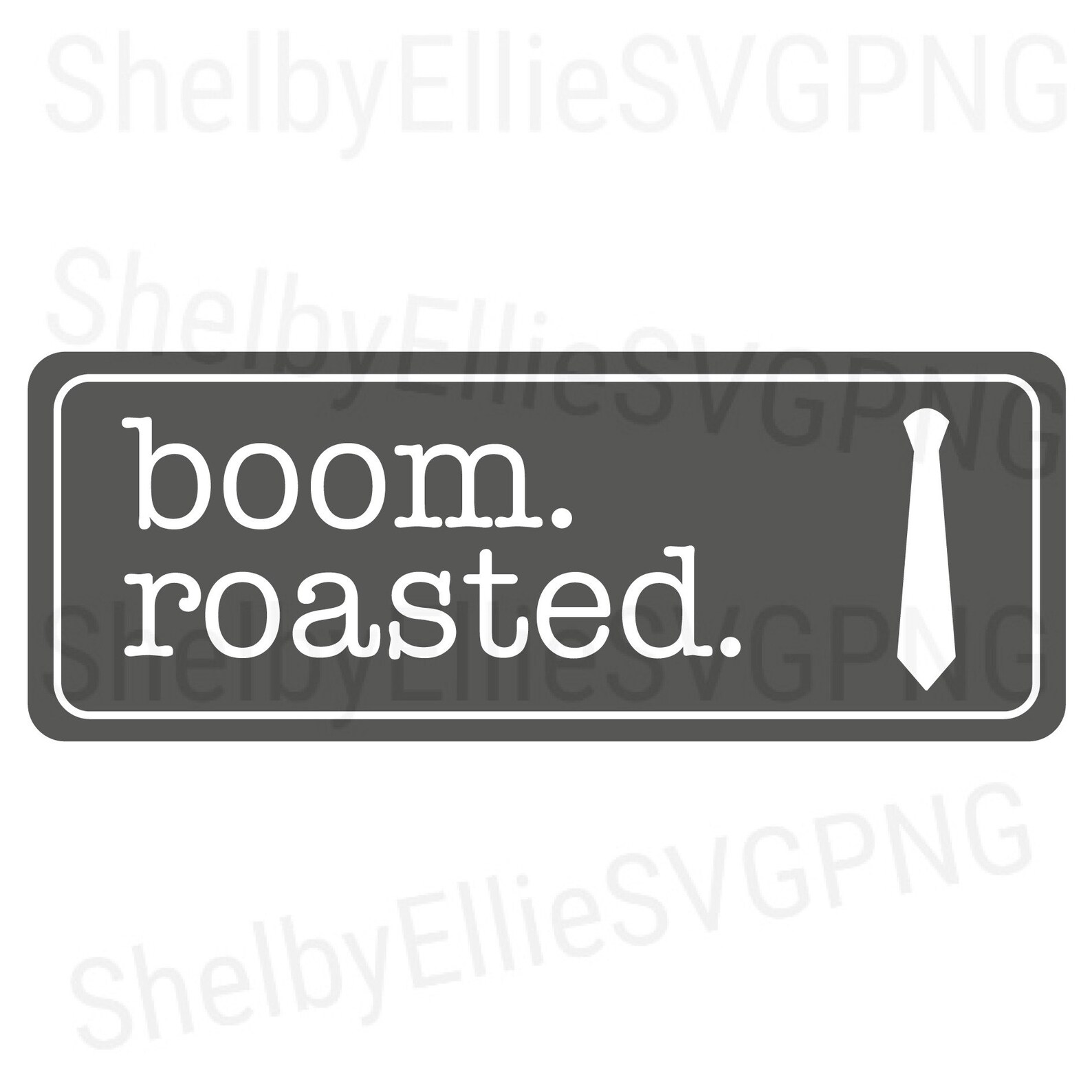 Boom Roasted Saying Funny Quote the Office Michael Scott the Etsy