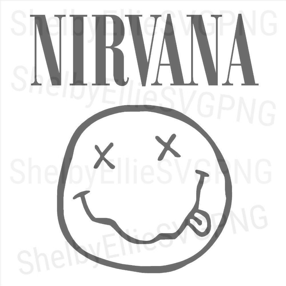 Free Free Nirvana Smiley Svg 627 SVG PNG EPS DXF File